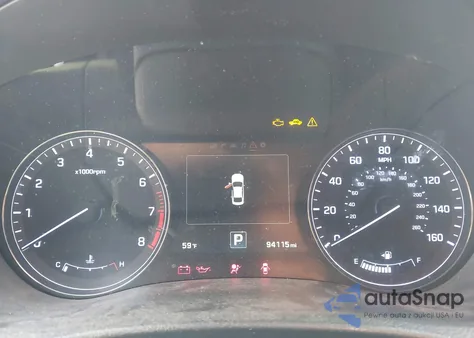 2017 Genesis G80 3.8 z USA, uszkodzony, nr VIN KMHGN4JE3HU205829